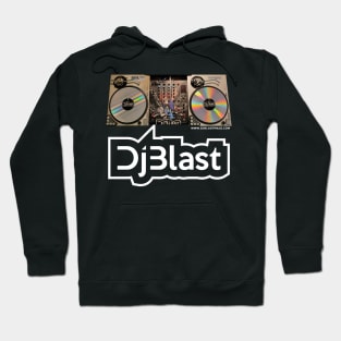 Turntables with Logo Hoodie